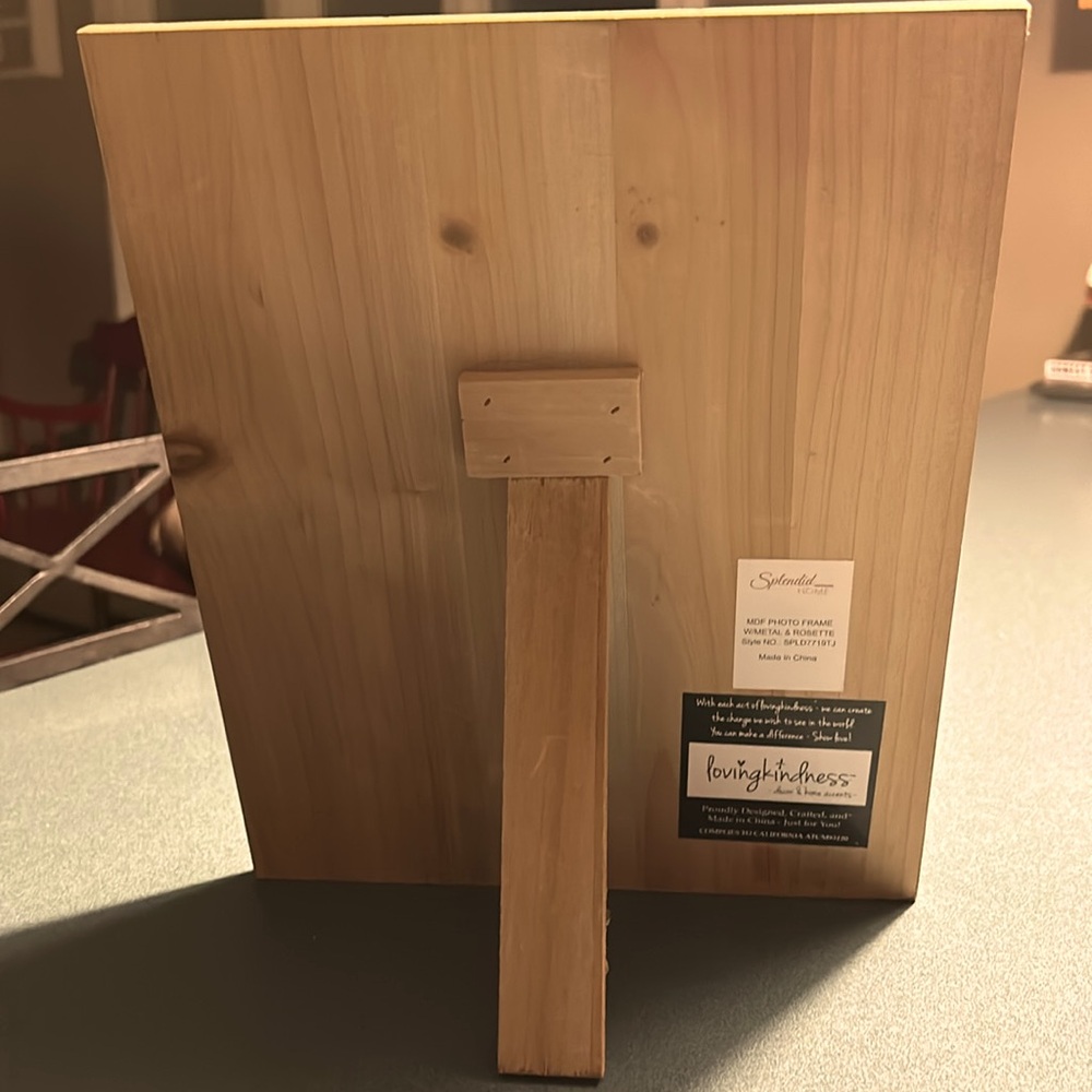SPLENDID RUSTIC NEW VERSATILE CLIPBOARD/PHOTO DISPLAY NWT - Picture 6 of 7